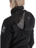 Miniatura Rukka, Sammatti chaqueta de esquí mujeres Black negro 