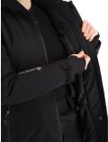 Miniatura Rukka, Sammatti chaqueta de esquí mujeres Black negro 