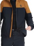 Miniatura Scott, Jacket M's Ultimate Dryo 10 chaqueta de esquí hombres Bread Brown / Black marrón, negro 