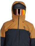 Miniatura Scott, Jacket M's Ultimate Dryo 10 chaqueta de esquí hombres Bread Brown / Black marrón, negro 