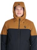 Miniatura Scott, Jacket M's Ultimate Dryo 10 chaqueta de esquí hombres Bread Brown / Black marrón, negro 