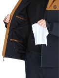 Miniatura Scott, Jacket M's Ultimate Dryo 10 chaqueta de esquí hombres Bread Brown / Black marrón, negro 