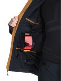 Miniatura Scott, Jacket M's Ultimate Dryo 10 chaqueta de esquí hombres Bread Brown / Black marrón, negro 