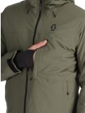 Miniatura Scott, Jacket M's Ultimate Dryo 10 chaqueta de esquí hombres Douglas Green verde 