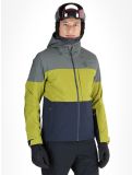 Miniatura Scott, Jacket M's Ultimate Dryo 10 chaqueta de esquí hombres Shadow Grey / Meadow Green gris, verde 