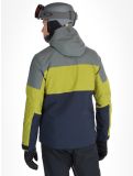 Miniatura Scott, Jacket M's Ultimate Dryo 10 chaqueta de esquí hombres Shadow Grey / Meadow Green gris, verde 