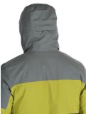 Miniatura Scott, Jacket M's Ultimate Dryo 10 chaqueta de esquí hombres Shadow Grey / Meadow Green gris, verde 