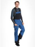 Miniatura Scott, Pants M's Vertic Ripstop 3L pantalones de esquí hardshell hombres Solid Blue azul 