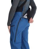 Miniatura Scott, Pants M's Vertic Ripstop 3L pantalones de esquí hardshell hombres Solid Blue azul 