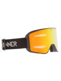 Miniatura Sinner, Aura gafas de esquí lente extra unisex Matt Black negro 