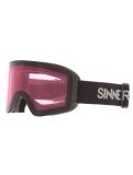 Miniatura Sinner, Aura gafas de esquí lente extra unisex Matt Black negro 