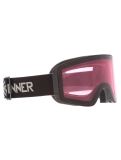 Miniatura Sinner, Aura gafas de esquí lente extra unisex Matt Black negro 