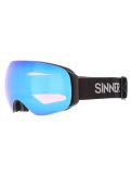 Miniatura Sinner, Avon gafas de esquí unisex Matt Black negro 