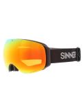 Miniatura Sinner, Avon gafas de esquí unisex Matt Black negro 