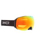 Miniatura Sinner, Avon gafas de esquí unisex Matt Black negro 