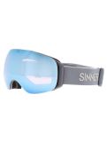 Miniatura Sinner, Avon gafas de esquí unisex Matt Dark Grey gris 