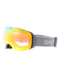 Miniatura Sinner, Avon gafas de esquí unisex Matt Dark Grey gris 