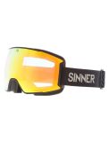 Miniatura Sinner, Boreas gafas de esquí lente extra unisex Matt Black negro 