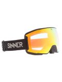 Miniatura Sinner, Boreas gafas de esquí lente extra unisex Matt Black negro 