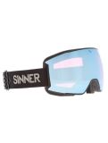 Miniatura Sinner, Boreas gafas de esquí lente extra unisex Matt Black negro 