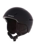 Miniatura Sinner, Crest casco unisex Matt Black negro 