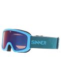 Miniatura Sinner, Duck Mountain gafas de esquí niños Matt Blue azul 