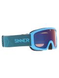 Miniatura Sinner, Duck Mountain gafas de esquí niños Matt Blue azul 