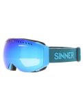 Miniatura Sinner, Emerald gafas de esquí unisex Matt Blue azul 