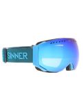 Miniatura Sinner, Emerald gafas de esquí unisex Matt Blue azul 