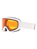 Miniatura Sinner, Estes gafas de esquí unisex Matt White blanco 