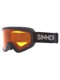 Miniatura Sinner, Estes gafas de esquí unisex Matt Black negro 