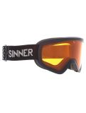 Miniatura Sinner, Estes gafas de esquí unisex Matt Black negro 