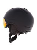 Miniatura Sinner, Montblanc casco con visera unisex Matt Black negro 