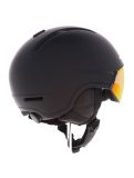 Miniatura Sinner, Montblanc casco con visera unisex Matt Black negro 