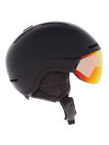 Miniatura Sinner, Montblanc casco con visera unisex Matt Black negro 