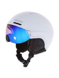 Miniatura Sinner, Montblanc casco con visera unisex Matt White blanco 