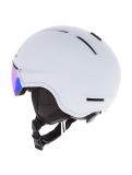 Miniatura Sinner, Montblanc casco con visera unisex Matt White blanco 