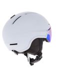 Miniatura Sinner, Montblanc casco con visera unisex Matt White blanco 