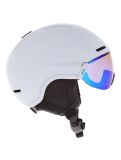 Miniatura Sinner, Montblanc casco con visera unisex Matt White blanco 