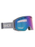 Miniatura Sinner, Olympia gafas de esquí unisex Matt Dark  Grey gris 