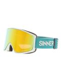 Miniatura Sinner, Sin Valley S gafas de esquí unisex Matt Light Mint verde 