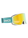 Miniatura Sinner, Sin Valley S gafas de esquí unisex Matt Light Mint verde 