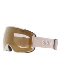 Miniatura Sinner, Snowflake gafas de esquí lente extra unisex Mat Light Grey gris 