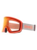 Miniatura Sinner, Snowghost gafas de esquí unisex Matt Orange gris, naranja 