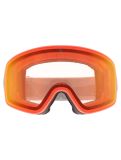 Miniatura Sinner, Snowghost gafas de esquí unisex Matt Orange gris, naranja 