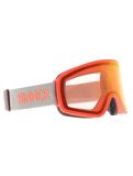 Miniatura Sinner, Snowghost gafas de esquí unisex Matt Orange gris, naranja 