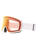 Miniatura Sinner, Snowghost gafas de esquí unisex Matt White blanco 