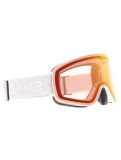 Miniatura Sinner, Snowghost gafas de esquí unisex Matt White blanco 