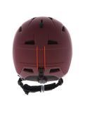 Miniatura Sinner, Snowmass casco unisex Matt Burgundy rojo 