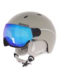 Miniatura Sinner, Titan Visor casco con visera unisex Matt Light Grey gris 